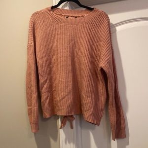 Jack by BB Dakota pink sweater